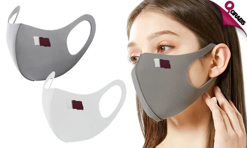 Qatar National Day Themed Face Mask!